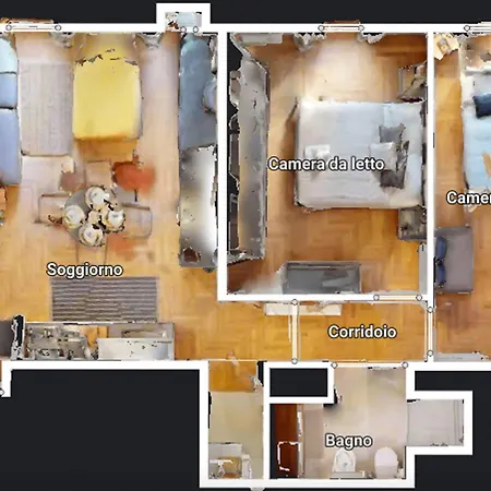 アパート Borea Boutique Apartments- トリエステ